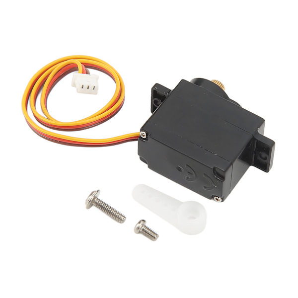 RC Car Servo til Wltoys 1/28 284131 RC Car 28T Høj hårdhed Stabil Pålidelig stål RC digital servo med servoarmskruer