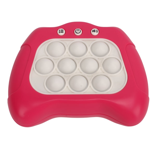 Puslespil Pop Game Machine Rapid Push Dekompression Gennembrud til Børn Voksne Squeeze Toy Rose Red