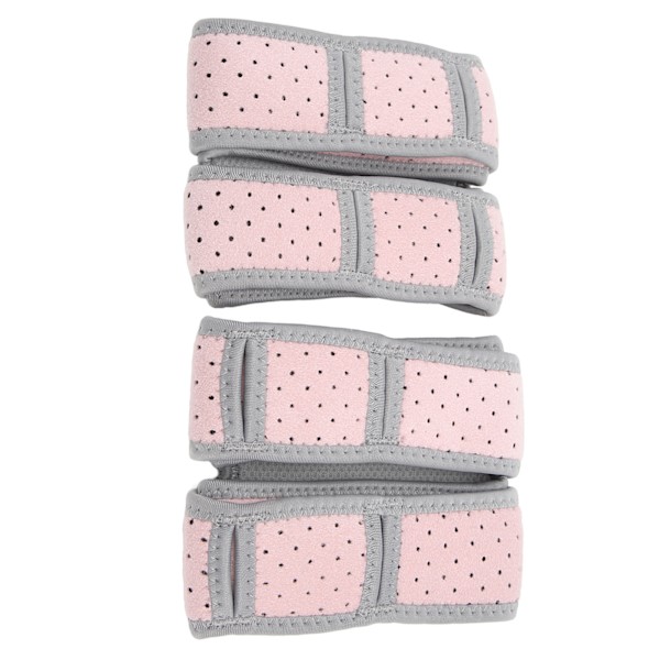 1 Pari Patella-jännetuki Urheilu Polvituki Niveltuki miehille Naisille Juoksu Tennis Pinkki