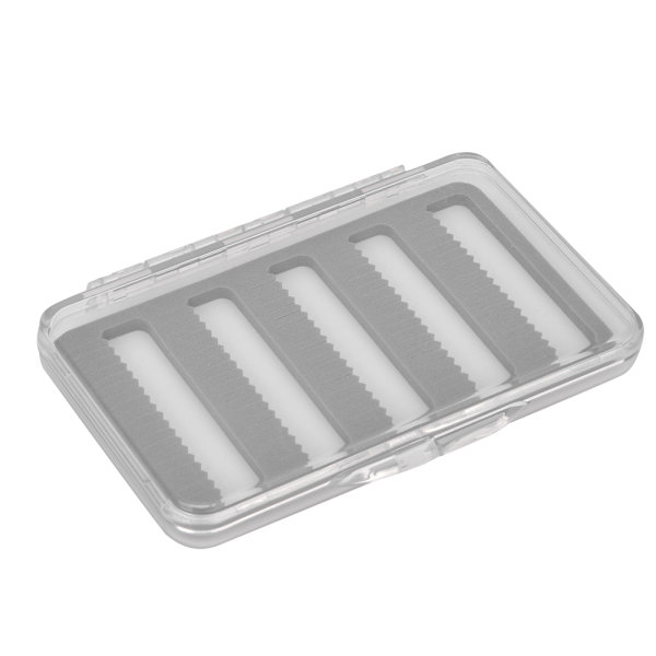 Vandtæt Transparent Flue Lokke Boks Opbevaringstaske Container Organizer Fisketilbehør