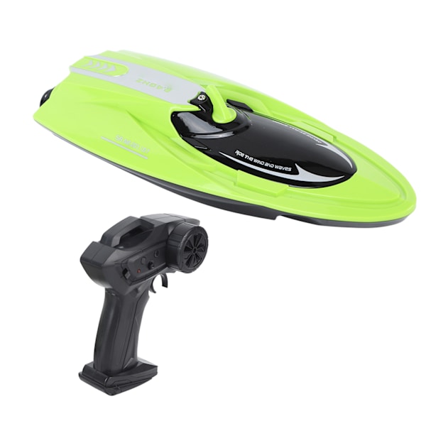 RC Boat High Speed ​​4-kanals 2.4G-fjärrkontroll Racingfartyg med uppladdningsbart batteri för 8 år över