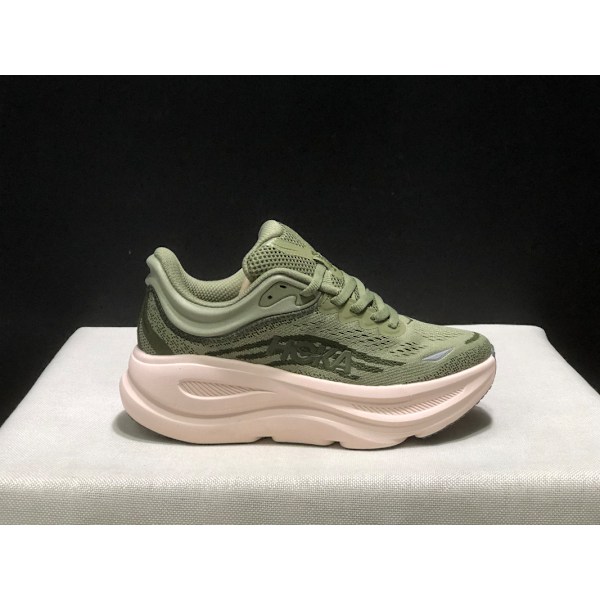 Bondi 9 Textil Dam Herr Skor Löparskor Sneakers grön 41