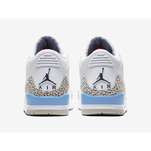 Jordans 4 Retro “UNC” CT8532-104 Herr och Dam Original AJ4 Sneakers 46