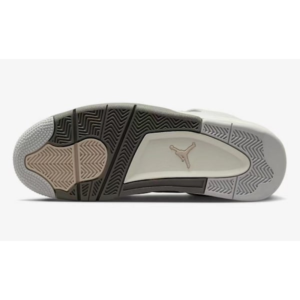 Jordans 4 Retro Craft “Photon Dust” DV3742-021 Herr- och Damskor Original AJ4 Sneakers 46