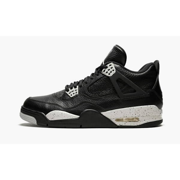 Jordans 4 Retro “Oreo” 314254-003 Herr och Dam Original AJ4 Sneakers 36