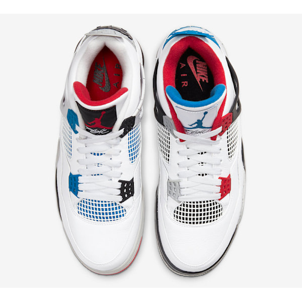 Jordans 4 Retro “What The” CI1184-146 Herr- och Damskor Original AJ4 Sneakers 40