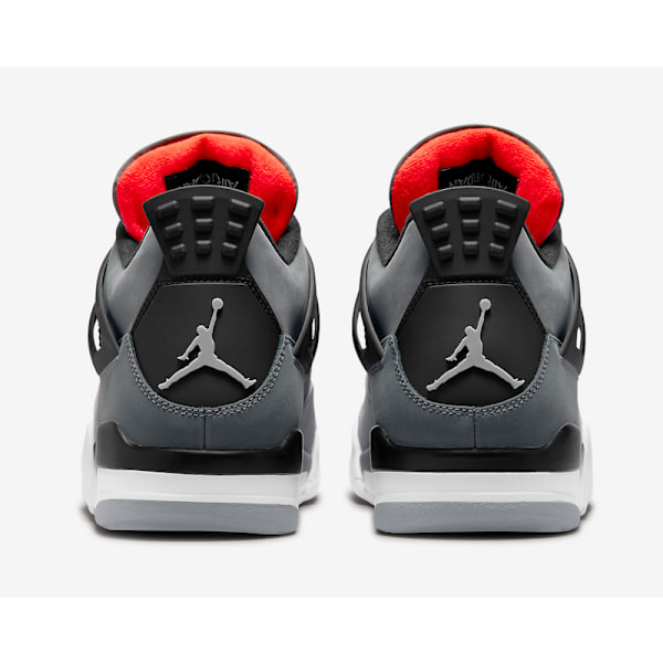 Jordans 4 Retro “Infrared” DH6927-061 Herr och Dam Original AJ4 Sneakers 45