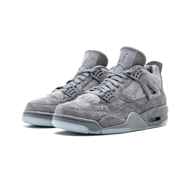 Jordans 4 Retro “KAWS” 930155-003 Herr- och Damskor Original AJ4 Sneakers 37.5