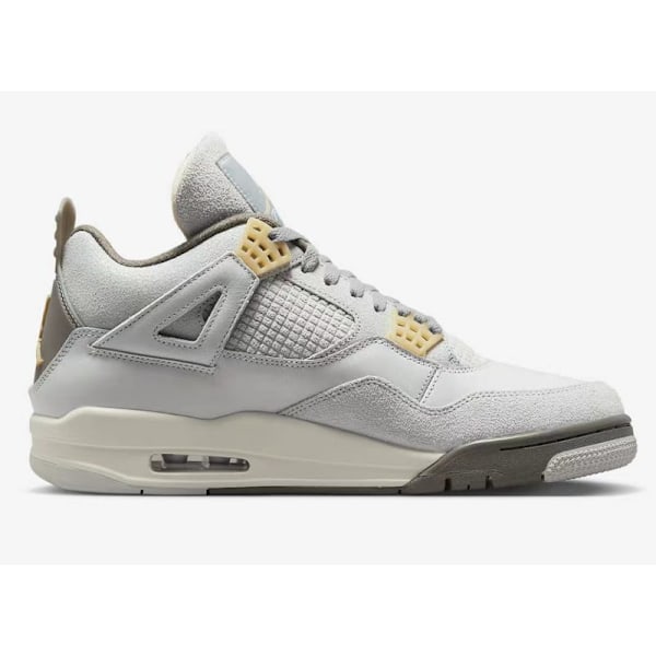 Jordans 4 Retro Craft “Photon Dust” DV3742-021 Herr- och Damskor Original AJ4 Sneakers 44