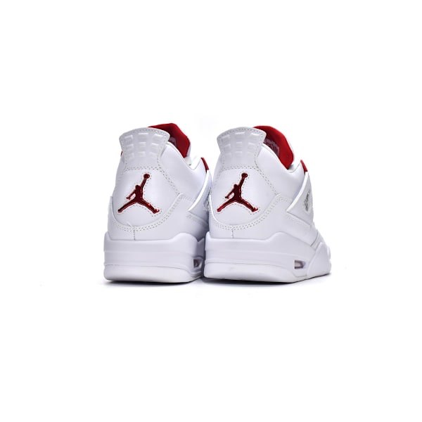 Jordans 4 Retro Metallic Red CT8527-112 Herr och Dam Original AJ4 Sneakers 38
