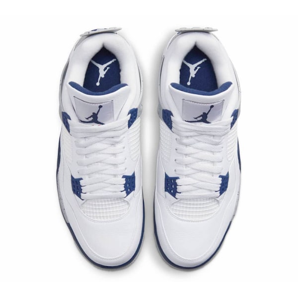 Jordans 4 Retro Midnight Navy” DH6927-140 Herr- och Damskor Original AJ4 Sneakers 41