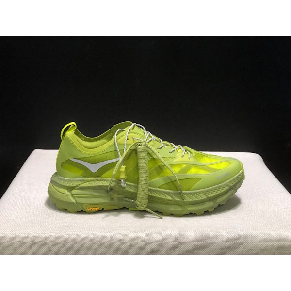 Mafate Speed 4 Textil Dam Herr Skor Löparskor Sneakers grön 40