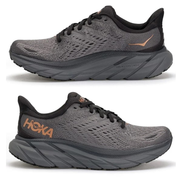 Clifton 8 Damskor Sneakers Löparskor Slitstarka Löparskor Jogging Sport Platform Sneakers 40