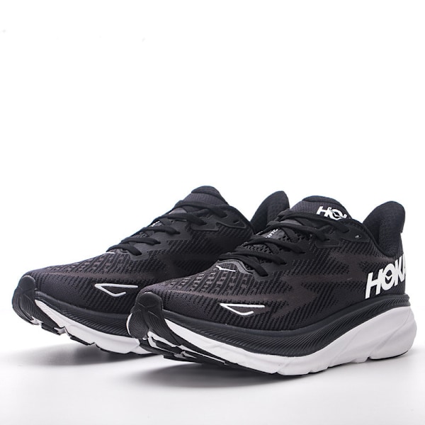 Clifton 9 Textil Dam Herr Skor Löparskor Sneakers svart 41