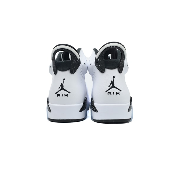 Jordans 6 Retro \"Reverse Oreo\" CT8529-112 för män och kvinnor, original AJ6 sneakers 40