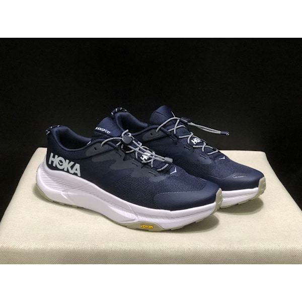 Transport Textil Dam Herr Skor Löparskor Sneakers blå 43