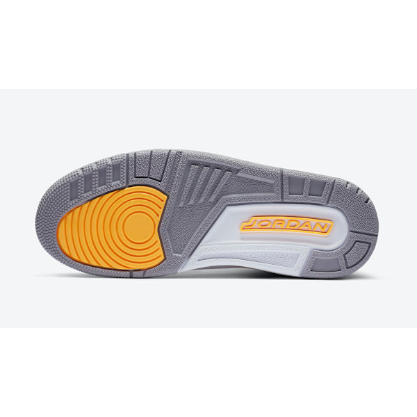 Jordans 3 Retro “Laser Orange” CK9246-108 för män och kvinnor, original AJ3 sneakers 39