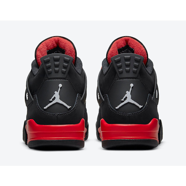 Jordans 4 Retro “Red Thunder” CT8527-016 Herr och Dam Original AJ4 Sneakers 38