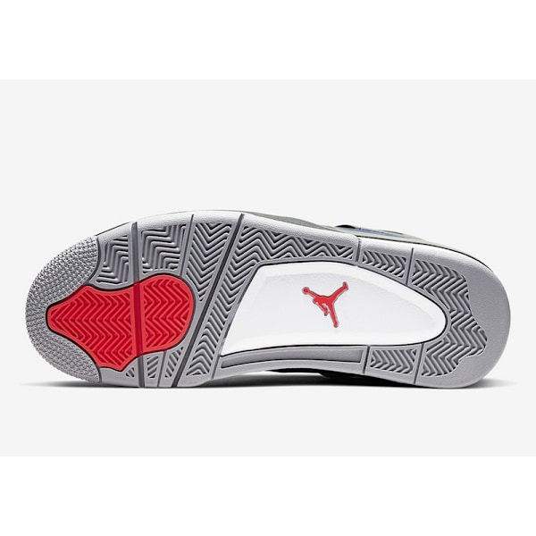 Jordans 4 Retro WNTR CQ9597-401 Herr och Dam Original AJ4 Sneakers 45