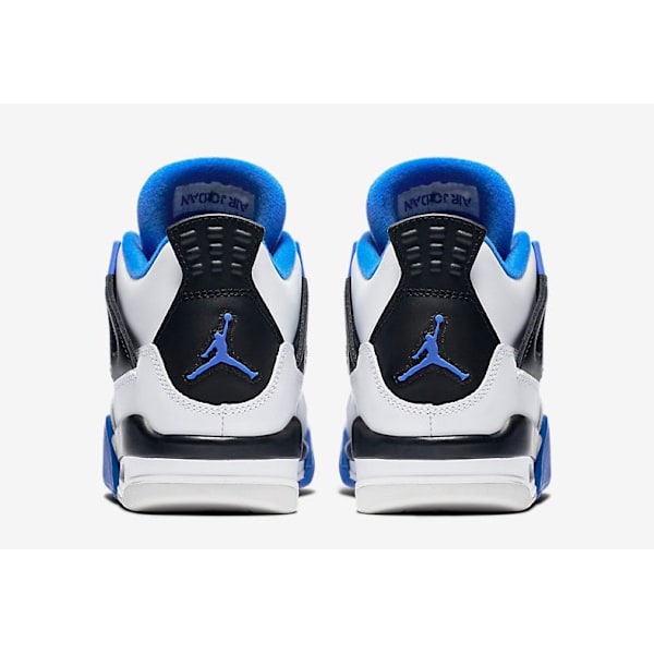 Jordans 4 Retro White Oreo Män och Kvinnor Original AJ4 Sneakers 39