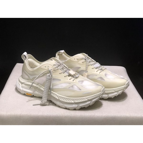 Mafate Speed 4 Textil Dam Herr Skor Löparskor Sneakers vit 41