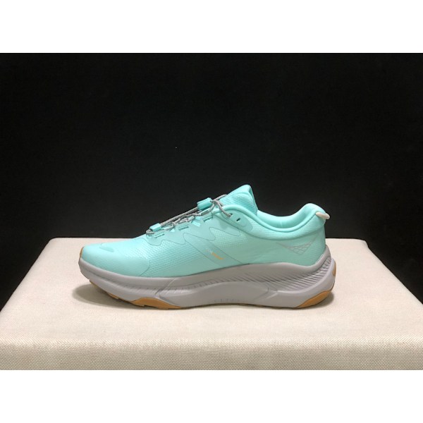 Transport Textil Dam Herr Skor Löparskor Sneakers turkos 45