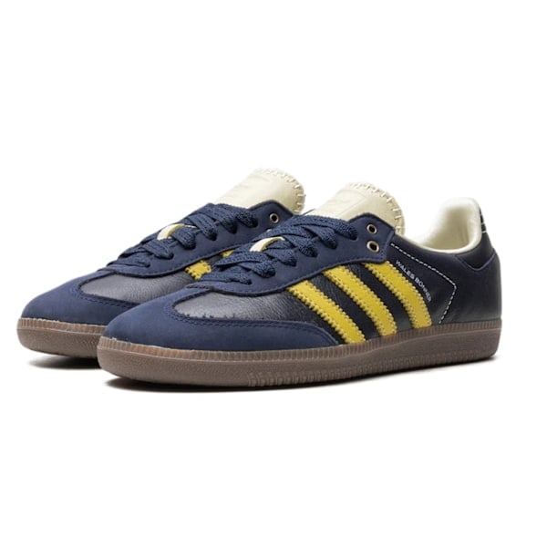 Samba Wales Bonner Collegiate Navy Fritidsskor