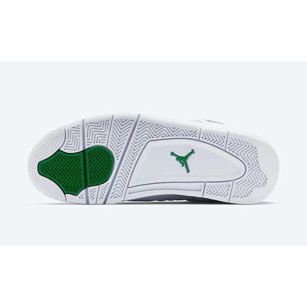 Jordans 4 Retro “Green Metallic” CT8527-113 Herr och Dam Original AJ4 Sneakers 36