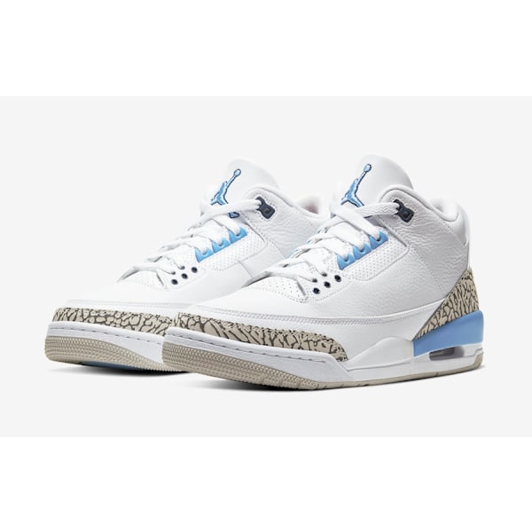 Jordans 4 Retro “UNC” CT8532-104 Herr och Dam Original AJ4 Sneakers 36