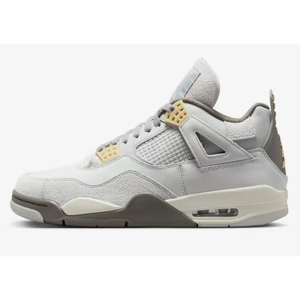 Jordans 4 Retro Craft “Photon Dust” DV3742-021 Herr- och Damskor Original AJ4 Sneakers 43