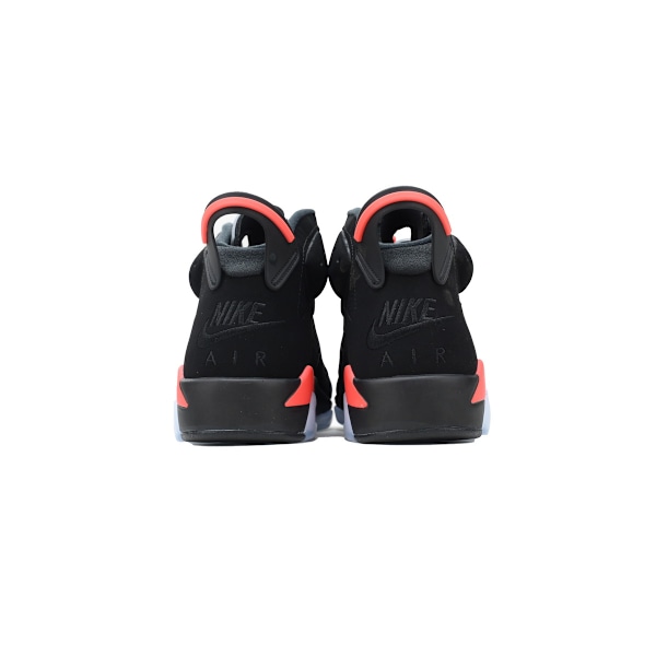Jordans 6 Retro 'Infrared' 384664-060 Herr och Dam Original AJ6 Sneakers 36