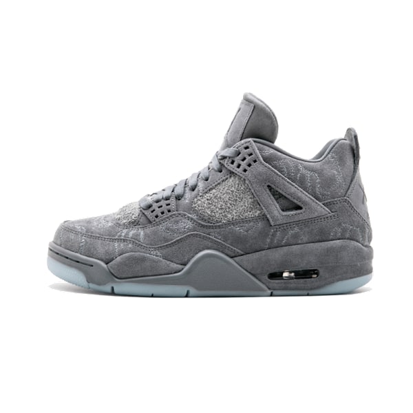 Jordans 4 Retro “KAWS” 930155-003 Herr- och Damskor Original AJ4 Sneakers 36
