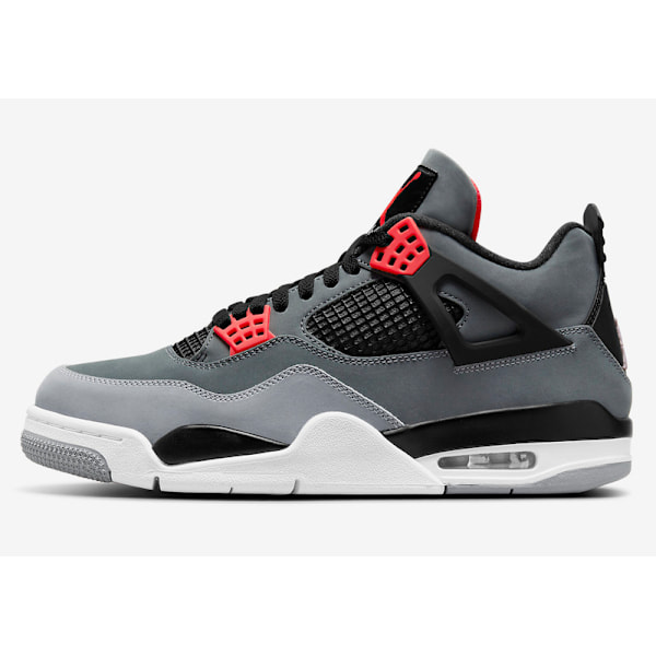 Jordans 4 Retro “Infrared” DH6927-061 Herr och Dam Original AJ4 Sneakers 41