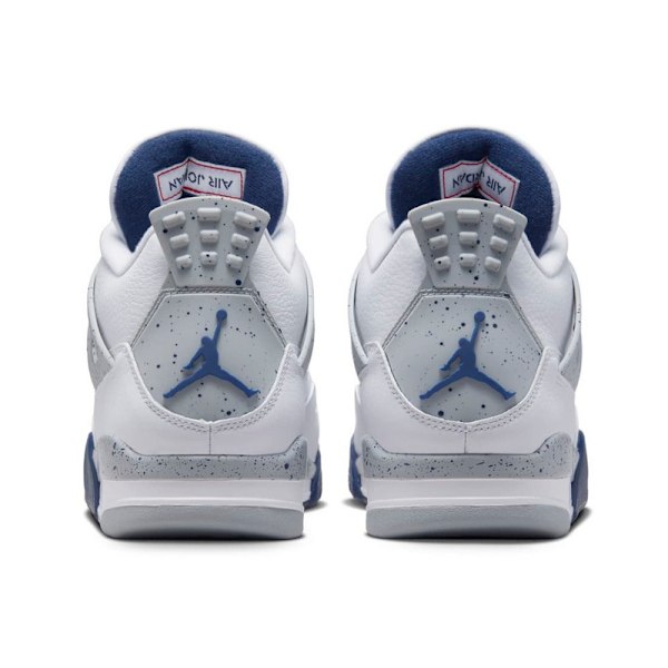 Jordans 4 Retro Midnight Navy” DH6927-140 Herr- och Damskor Original AJ4 Sneakers 44