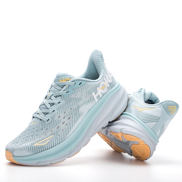 Clifton 9 Textil Dam Herr Skor Löparskor Sneakers transparent 41