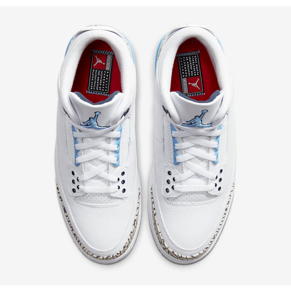 Jordans 4 Retro “UNC” CT8532-104 Herr och Dam Original AJ4 Sneakers 41
