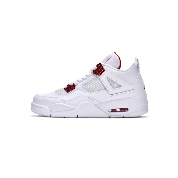 Jordans 4 Retro Metallic Red CT8527-112 Herr och Dam Original AJ4 Sneakers 44