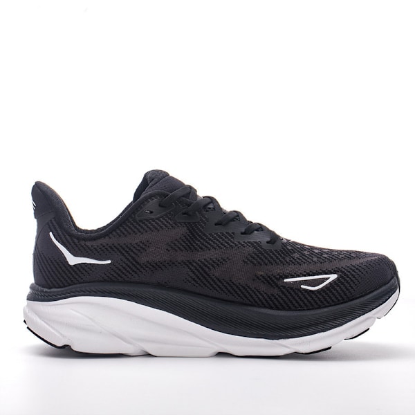Clifton 9 Textil Dam Herr Skor Löparskor Sneakers svart 36