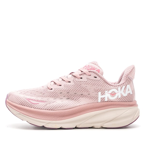 Clifton 9 Textil Dam Herr Skor Löparskor Sneakers rosa rosa 45