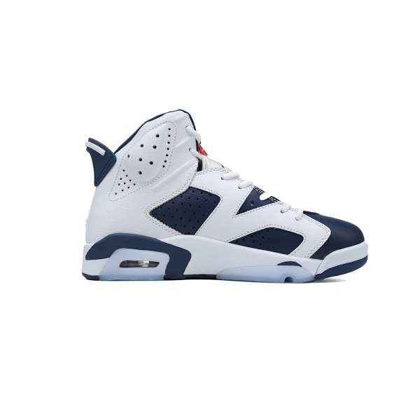 Jordan 6 Retro 'Olympic' CT8529-164 för män och kvinnor, original AJ6 sneakers 44