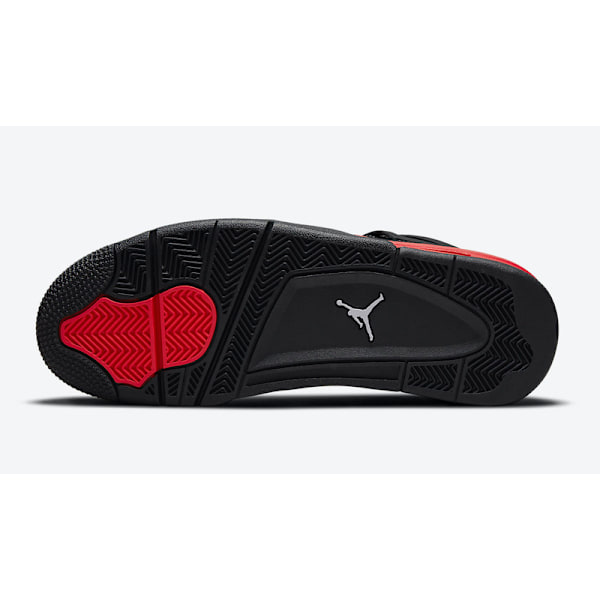 Jordans 4 Retro “Red Thunder” CT8527-016 Herr och Dam Original AJ4 Sneakers 38