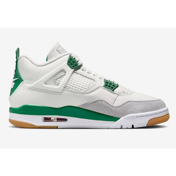 Jordans 4 Retro “Pine Green” DR5415-103 Herr- och Damskor Original AJ4 Sneakers 39