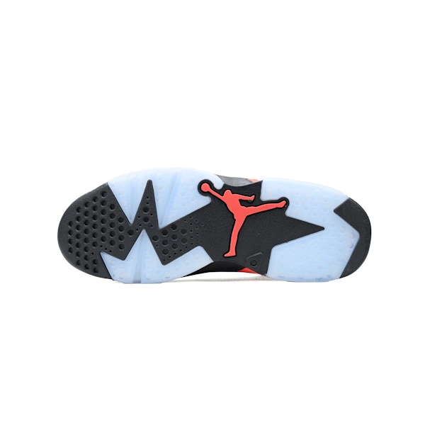 Jordans 6 Retro 'Infrared' 384664-060 Herr och Dam Original AJ6 Sneakers 41