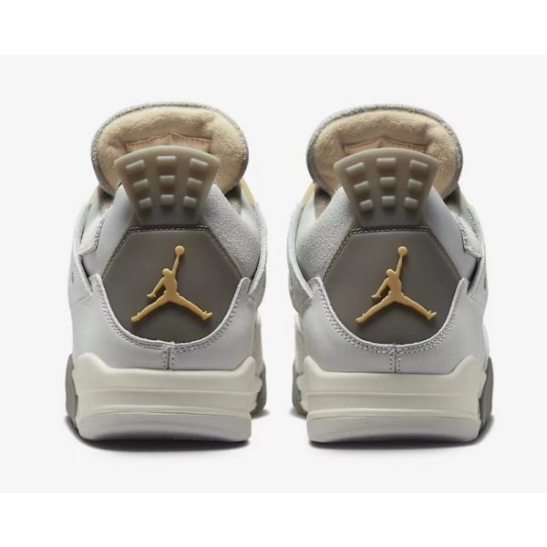 Jordans 4 Retro Craft “Photon Dust” DV3742-021 Herr- och Damskor Original AJ4 Sneakers 44