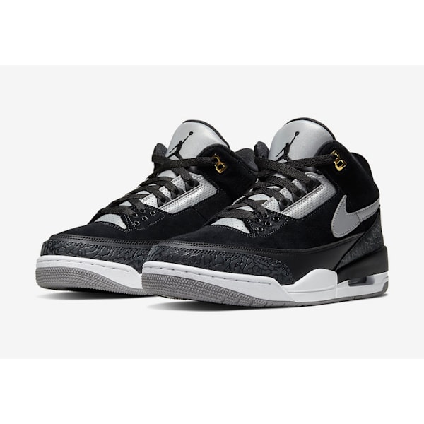Jordans 3 Retro Tinker CK4348-007 för män och kvinnor, original AJ3 sneakers 43