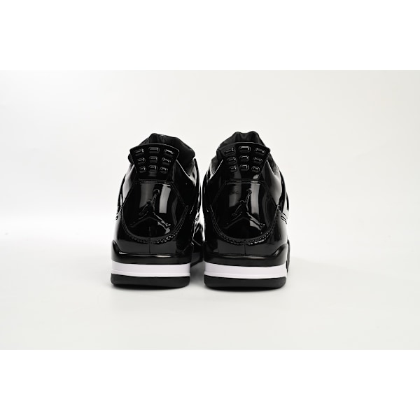 Jordans 4 Retro Powder Patent Leather för Män och Kvinnor Original AJ4 Sneakers 36