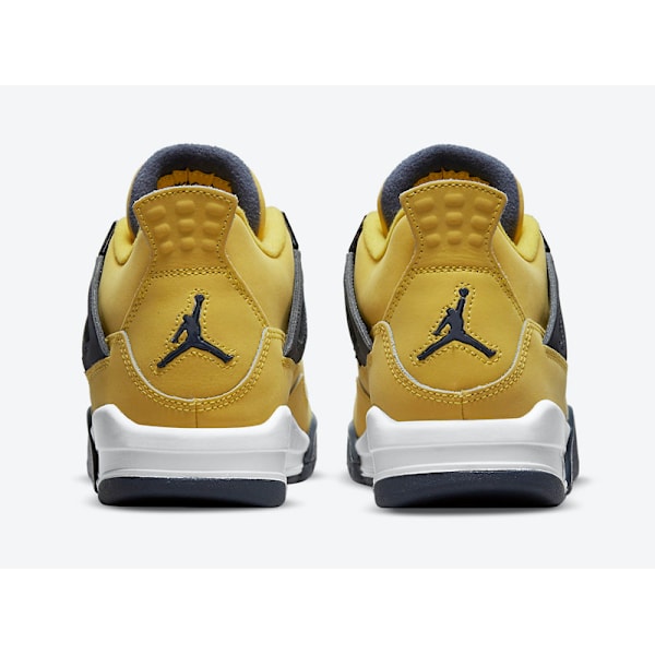 Jordans 4 Retro Lightning CT8527-700 Herr- och Damskor Original AJ4 Sneakers 46
