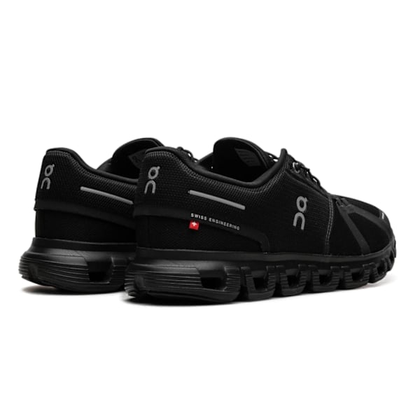 On Running Cloud 6 \"Triple Black\" Original sneakers för män och kvinnor 44