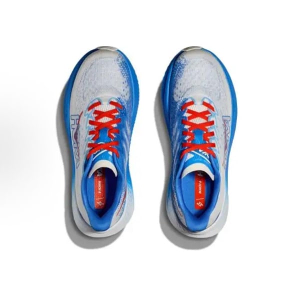 Mach 6 Textil Dam Herr Skor Löparskor Sneakers blå 38