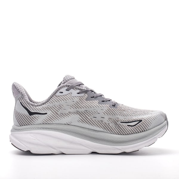 Clifton 9 Textil Dam Herr Skor Löparskor Sneakers grå 39